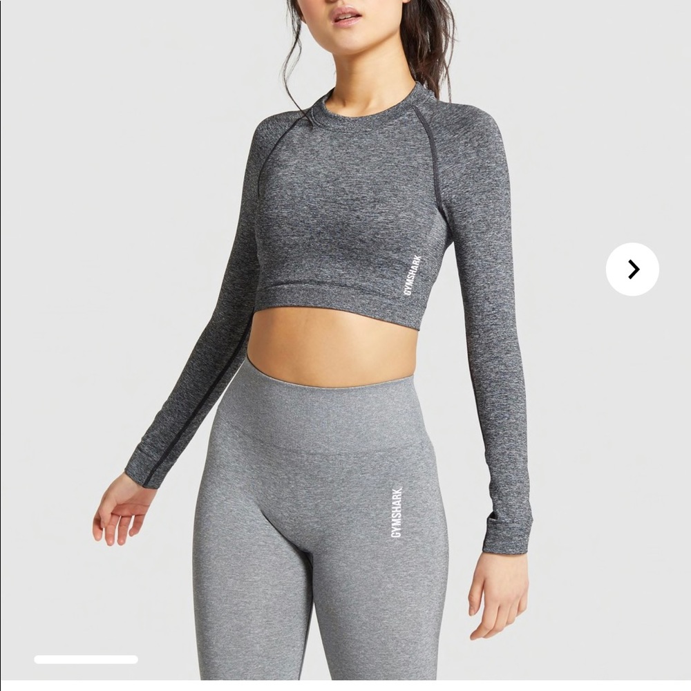 NWT GymShark Adapt Seamless Crop Top
